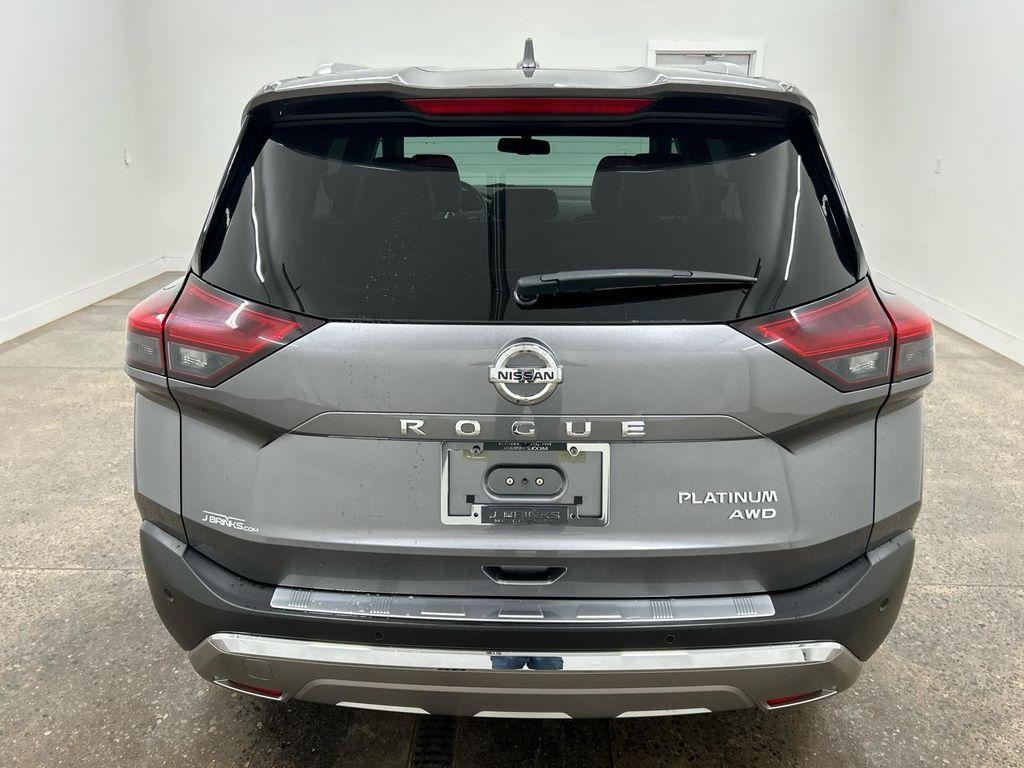 2021 GRAY Nissan Rogue