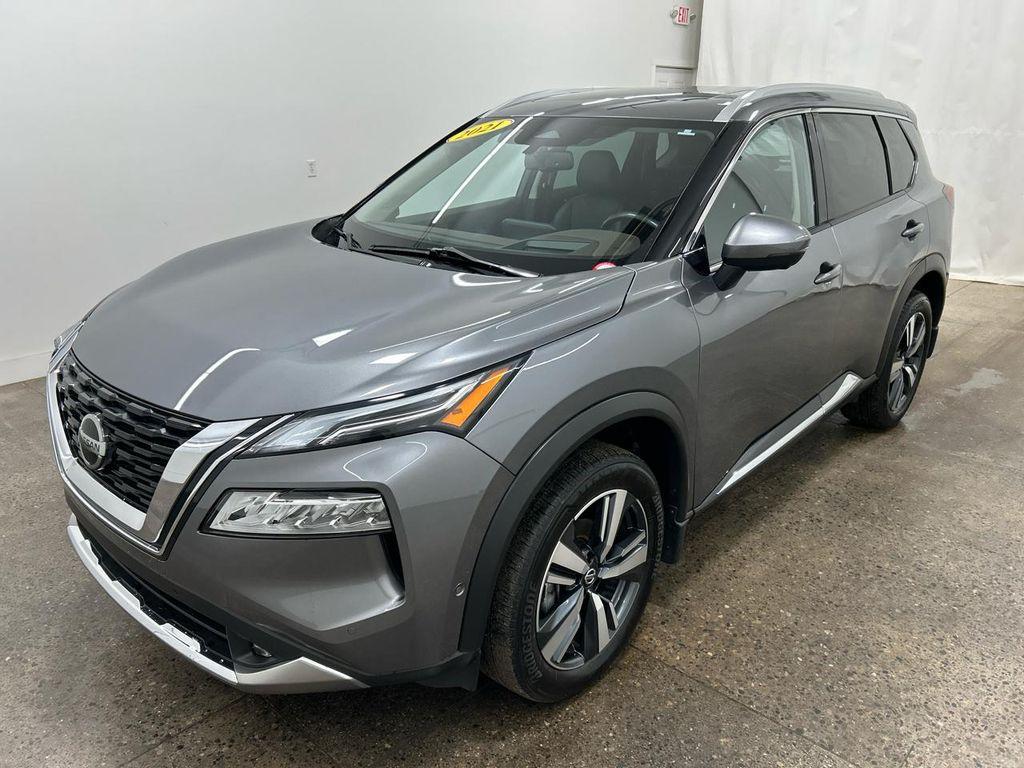2021 GRAY Nissan Rogue
