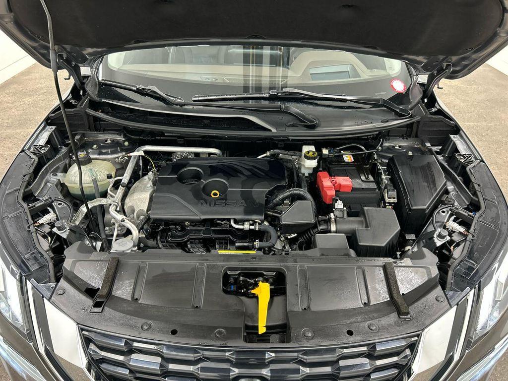 2021 GRAY Nissan Rogue