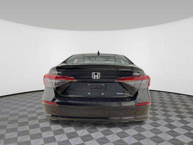 new 2026 Honda Civic Hybrid car, priced at $29,209