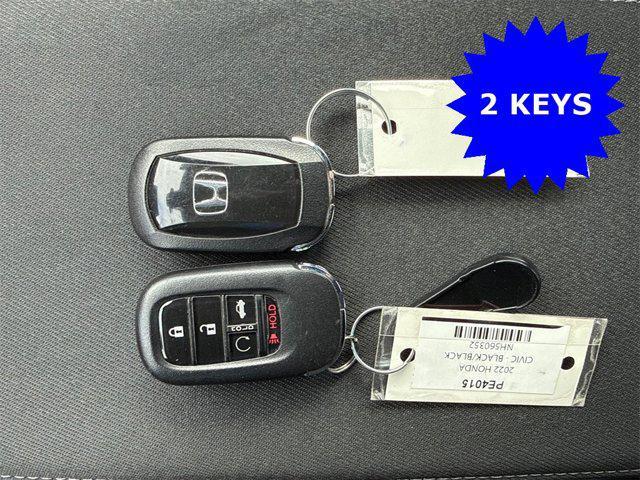 used 2022 Honda Civic car, priced at $21,967