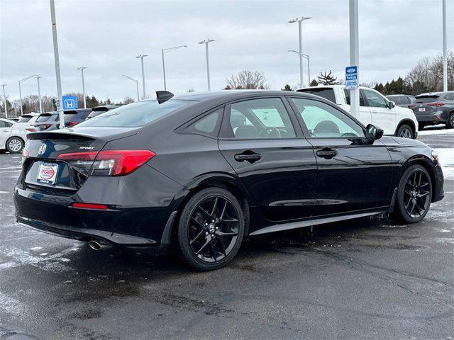 used 2022 Honda Civic car, priced at $21,967