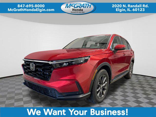 new 2026 Honda CR-V car, priced at $36,864