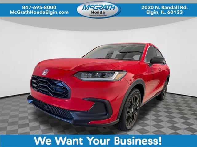 new 2026 Honda HR-V car, priced at $29,565