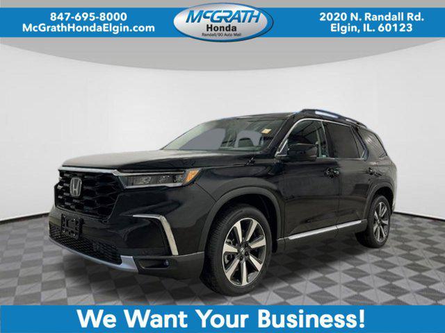 new 2025 Honda Pilot car, priced at $47,277