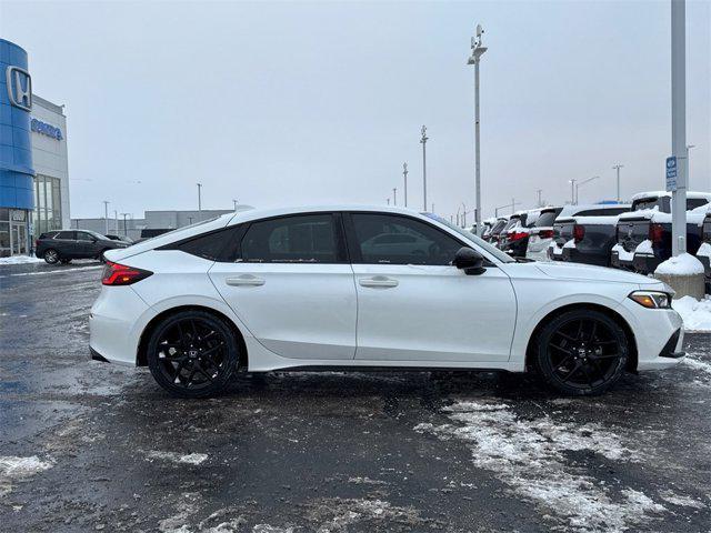 used 2022 Honda Civic car, priced at $23,000