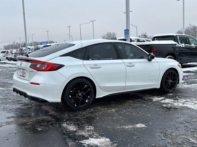 used 2022 Honda Civic car, priced at $23,000