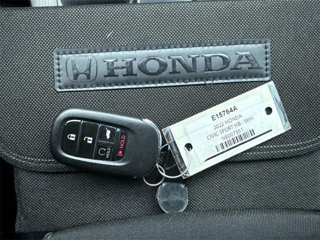 used 2022 Honda Civic car, priced at $23,000