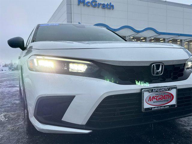 used 2022 Honda Civic car, priced at $23,000