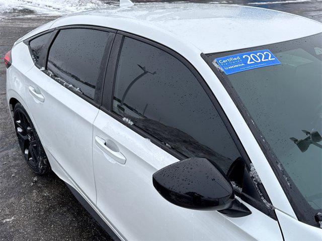 used 2022 Honda Civic car, priced at $23,000