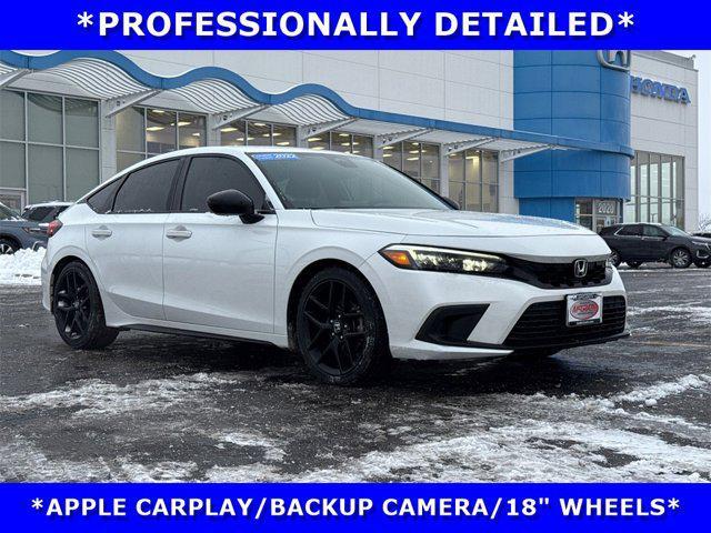 used 2022 Honda Civic car, priced at $23,000