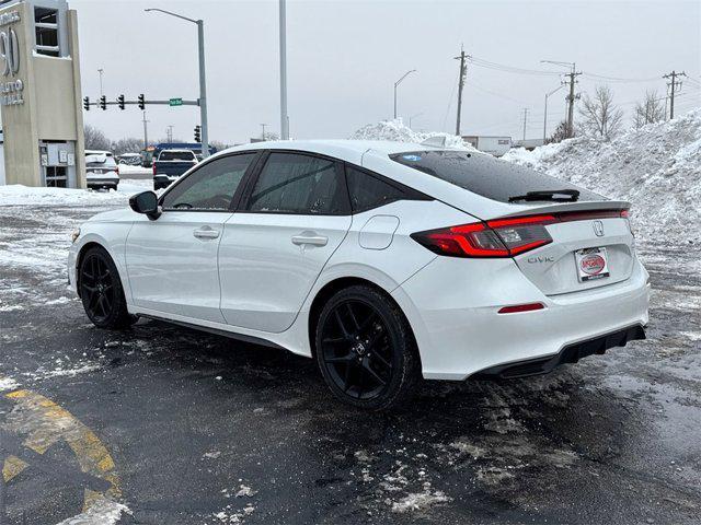 used 2022 Honda Civic car, priced at $23,000