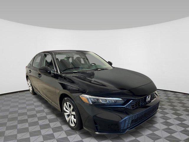 new 2026 Honda Civic car, priced at $24,758