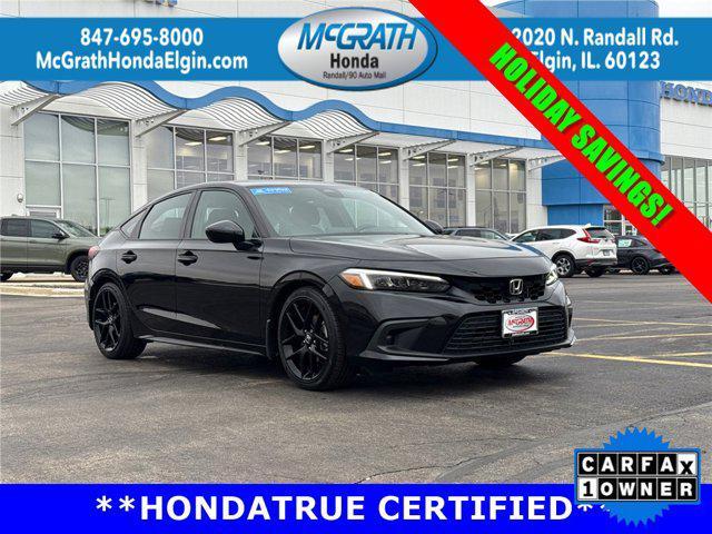 used 2024 Honda Civic car, priced at $23,895