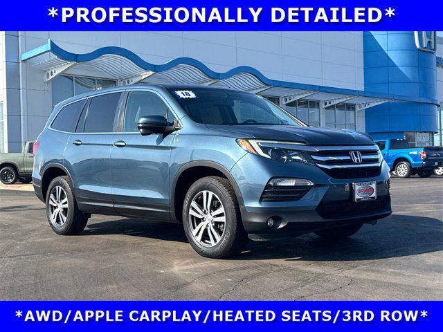 used 2018 Honda Pilot car, priced at $20,000