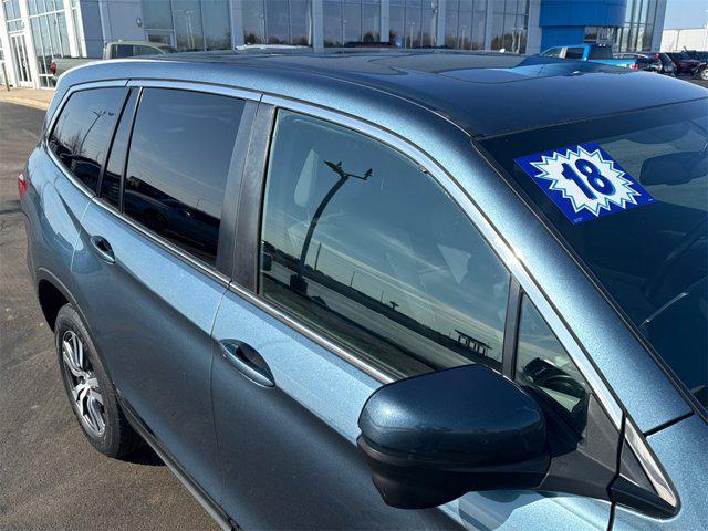 used 2018 Honda Pilot car, priced at $20,000