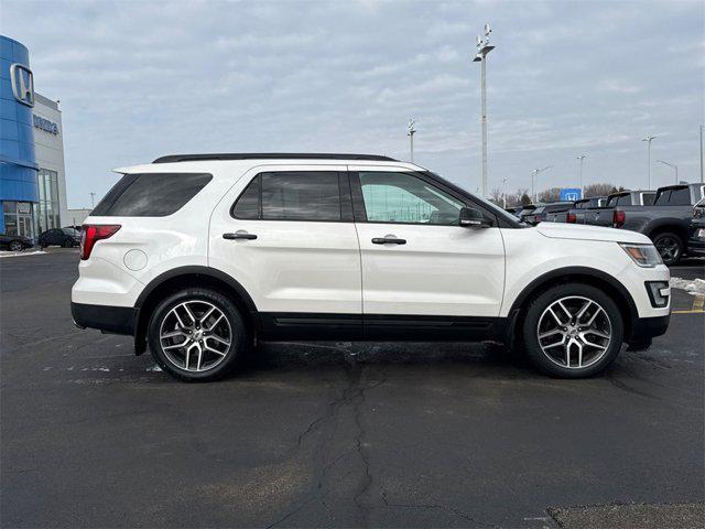 used 2017 Ford Explorer car, priced at $16,777