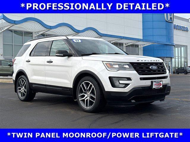 used 2017 Ford Explorer car, priced at $16,777