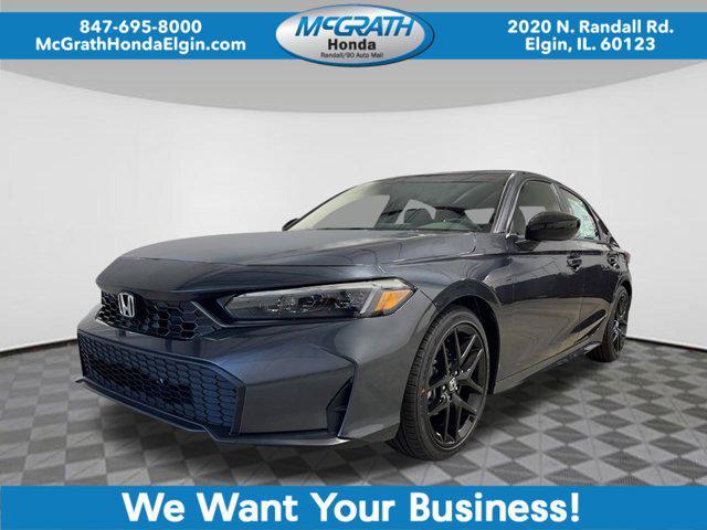 new 2026 Honda Civic car, priced at $26,541