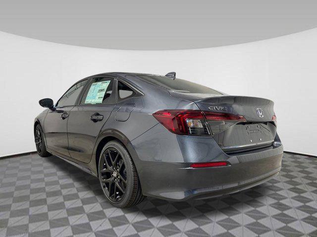 new 2026 Honda Civic car, priced at $26,541