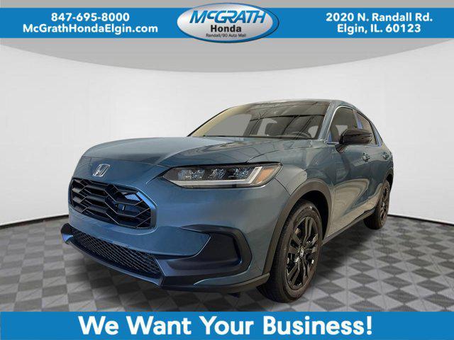 new 2026 Honda HR-V car, priced at $30,284