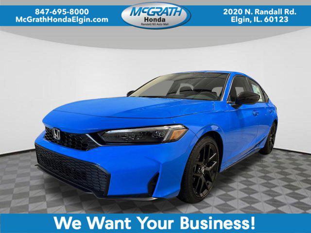 new 2026 Honda Civic car, priced at $28,118