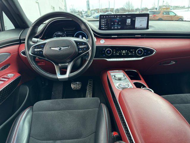 used 2022 Genesis GV70 car, priced at $38,995