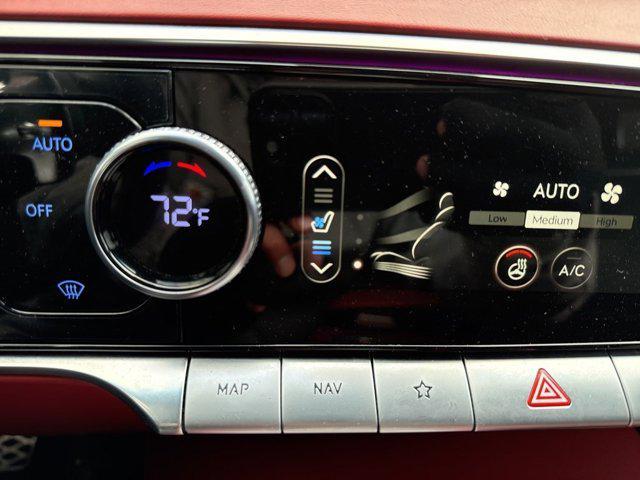 used 2022 Genesis GV70 car, priced at $38,995