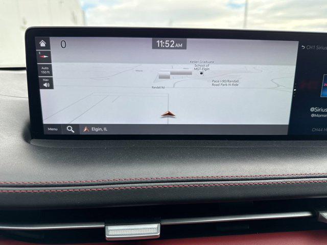 used 2022 Genesis GV70 car, priced at $38,995