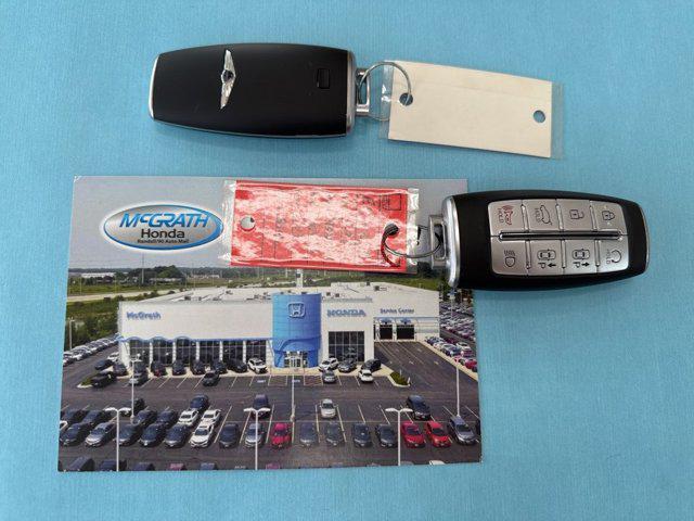 used 2022 Genesis GV70 car, priced at $38,995