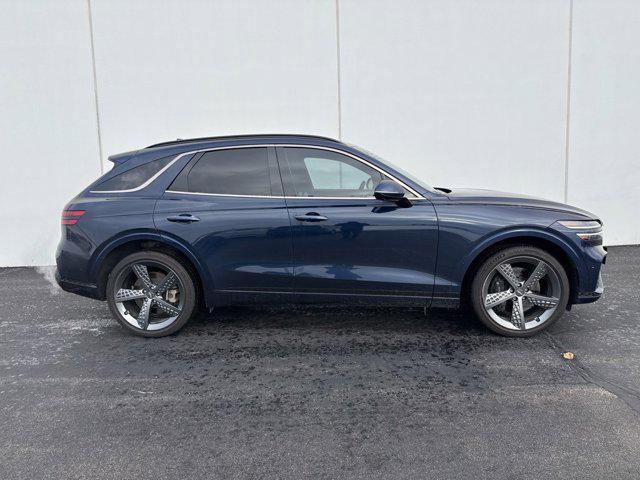 used 2022 Genesis GV70 car, priced at $38,995