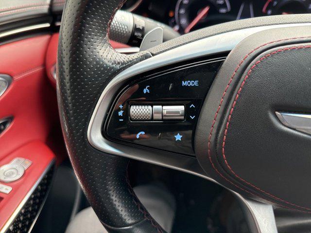 used 2022 Genesis GV70 car, priced at $38,995