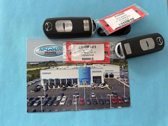 used 2016 Mazda Mazda3 car, priced at $10,895