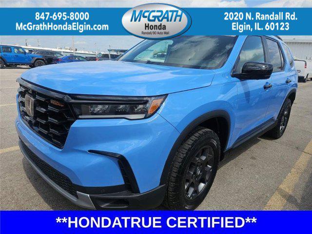 used 2024 Honda Pilot car, priced at $42,895