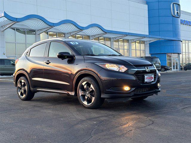 used 2018 Honda HR-V car, priced at $16,777