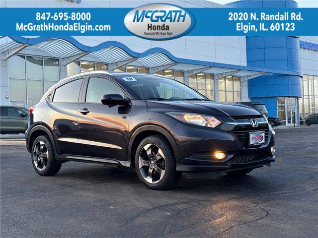 used 2018 Honda HR-V car, priced at $16,777