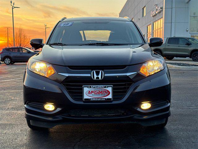used 2018 Honda HR-V car, priced at $16,777