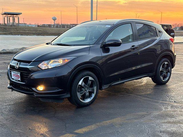 used 2018 Honda HR-V car, priced at $16,777