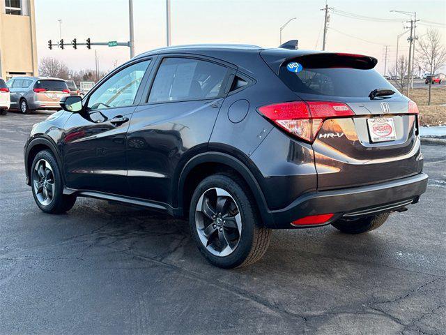 used 2018 Honda HR-V car, priced at $16,777