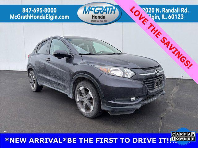 used 2018 Honda HR-V car, priced at $16,777