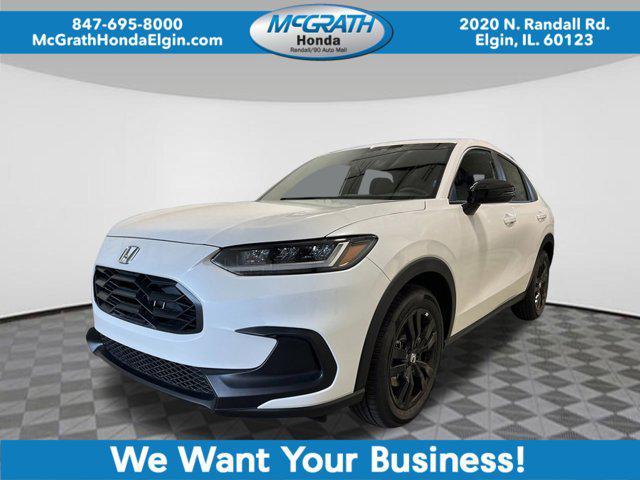 new 2026 Honda HR-V car, priced at $29,998