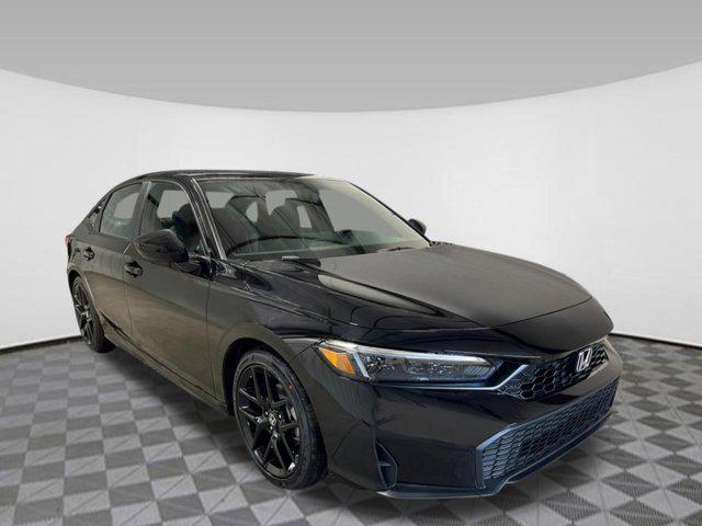 new 2026 Honda Civic car, priced at $26,636