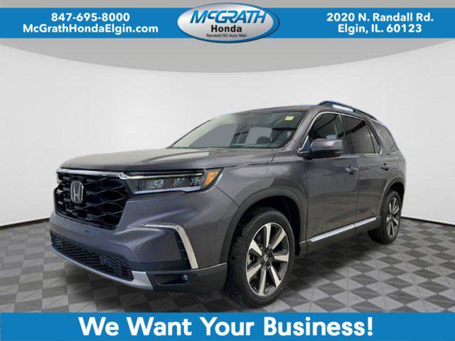 new 2025 Honda Pilot car, priced at $47,824