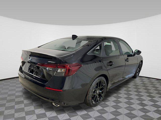 new 2026 Honda Civic car, priced at $26,541