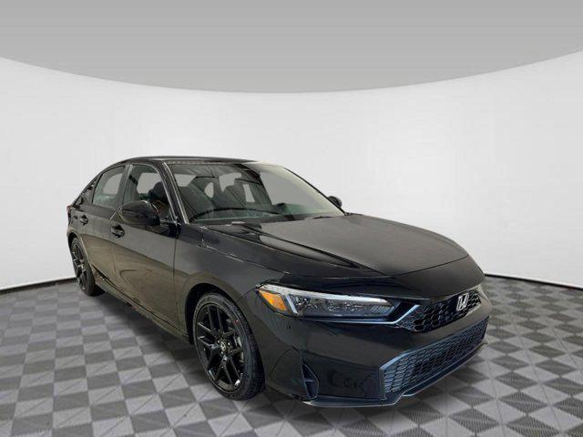 new 2026 Honda Civic car, priced at $26,541