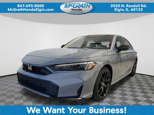 new 2026 Honda Civic Hybrid car, priced at $29,643