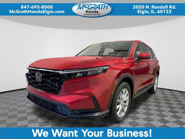 new 2026 Honda CR-V car, priced at $34,904