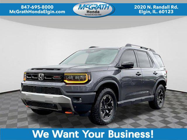 new 2026 Honda Passport car, priced at $49,645