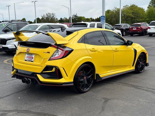 used 2021 Honda Civic Type R car, priced at $43,912