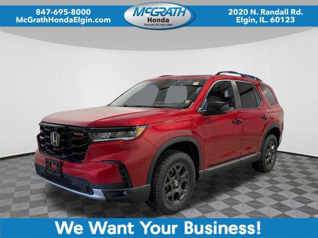 new 2025 Honda Pilot car, priced at $48,620